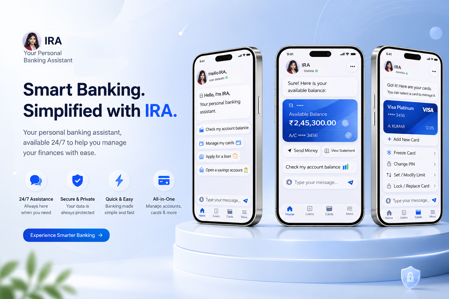 IRA Conversational AI — final demo in production