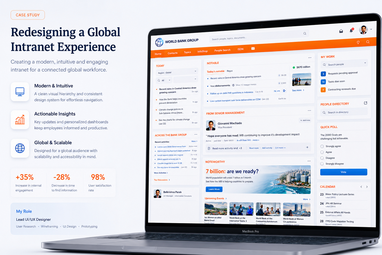 WorldBank Intranet