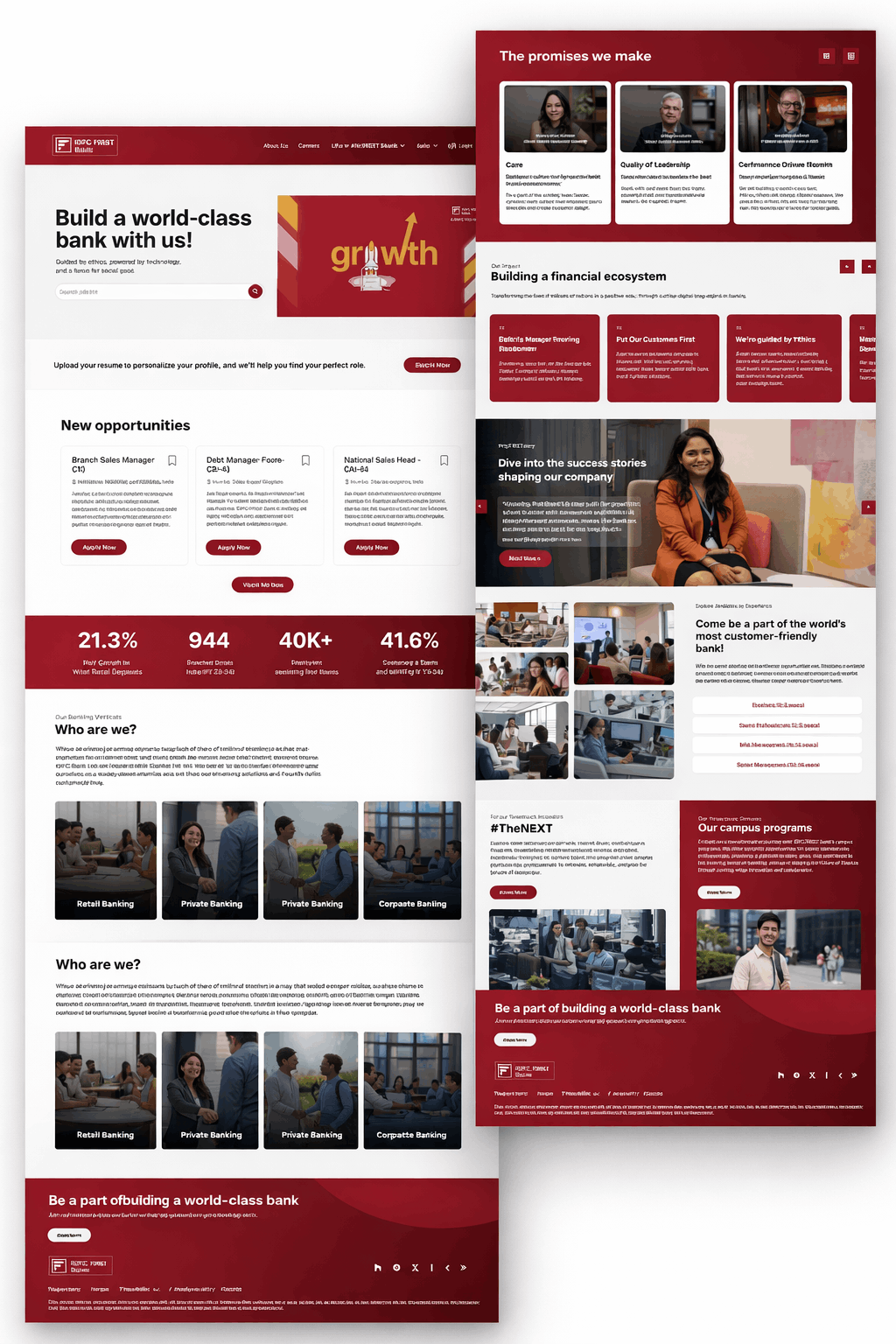 Career Site Transformation