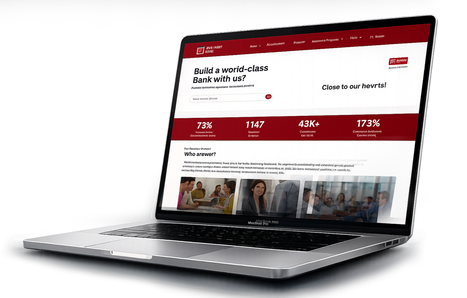IDFC FIRST Bank career site — hero