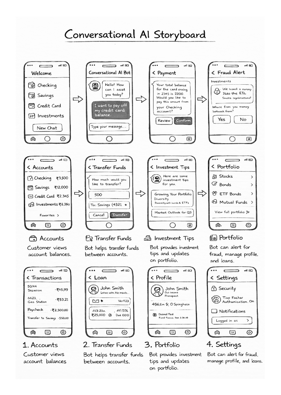 Conversation system blueprint