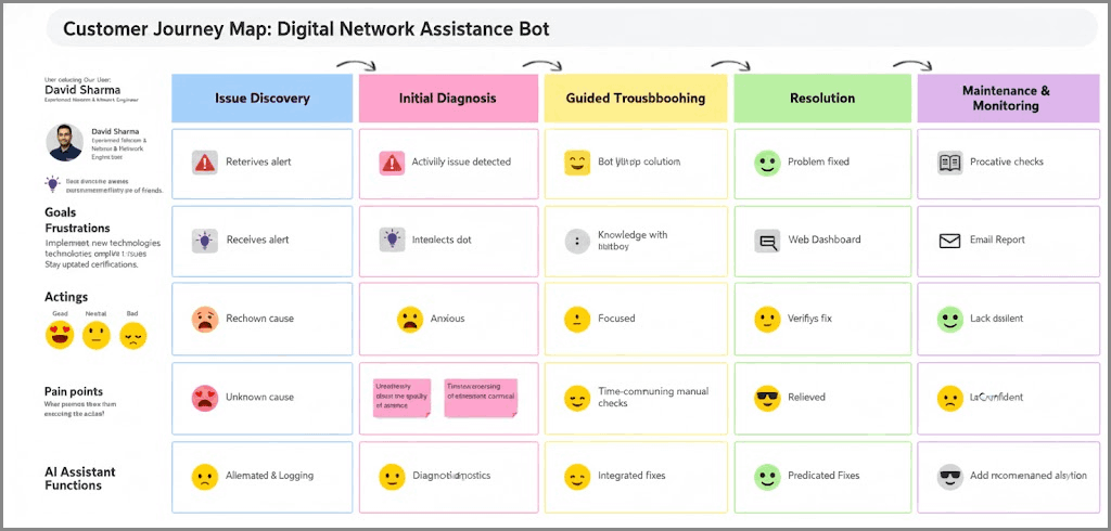 Assistance journey