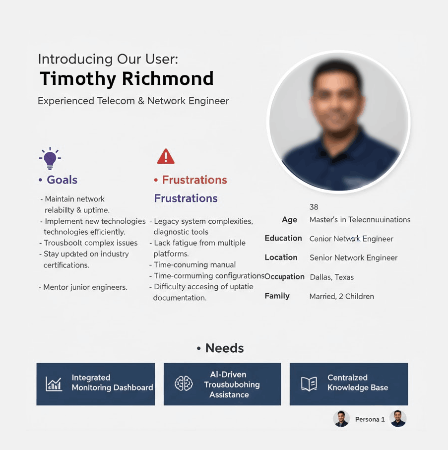 Field engineer persona
