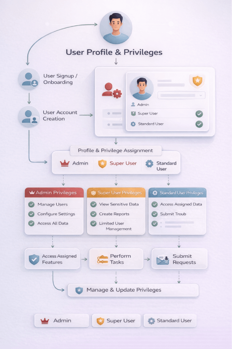 Privileged design system