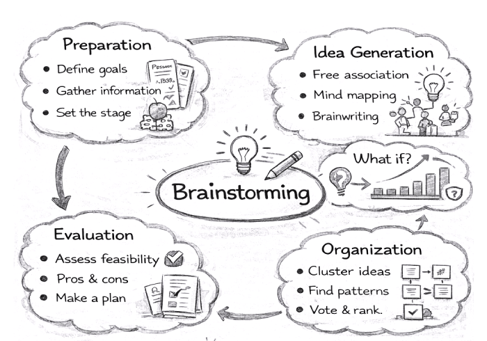 Design brainstorms